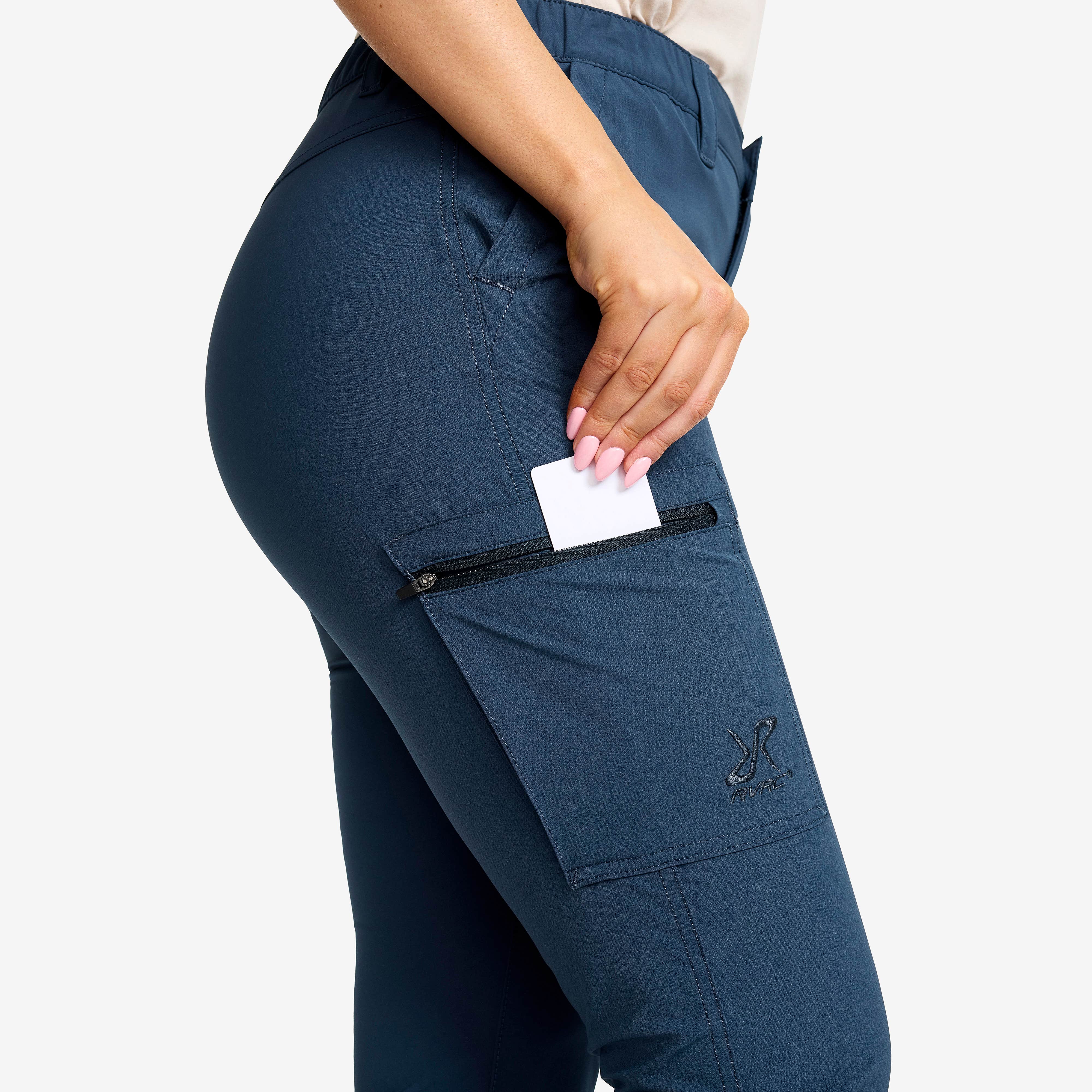 Adventure 3/4 Stretch Pants Dame Moonlit Ocean