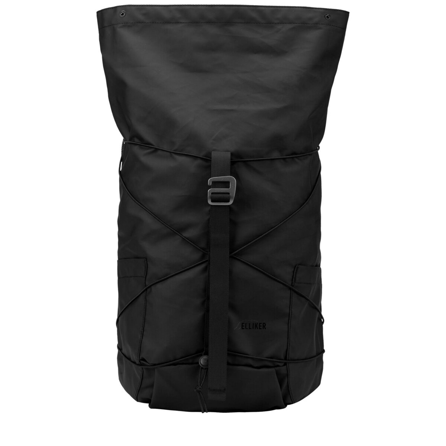 Elliker Dayle Roll Top Backpack 21/25L black