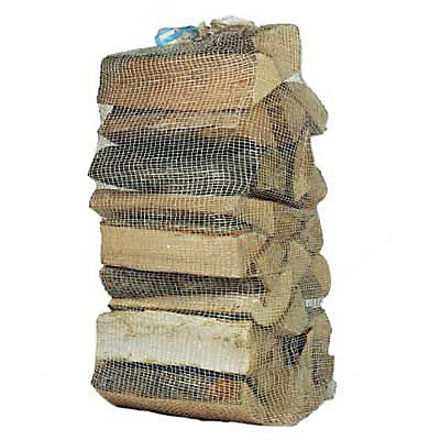 Bois de chauffage bûche de 33 cm - 50 dm3 - Prêt à l'emploi