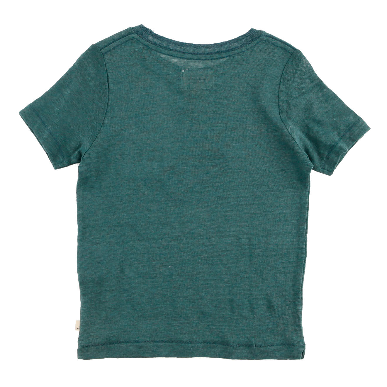 Bellerose T-Shirt 100% Lin Mogo  vert épicéa