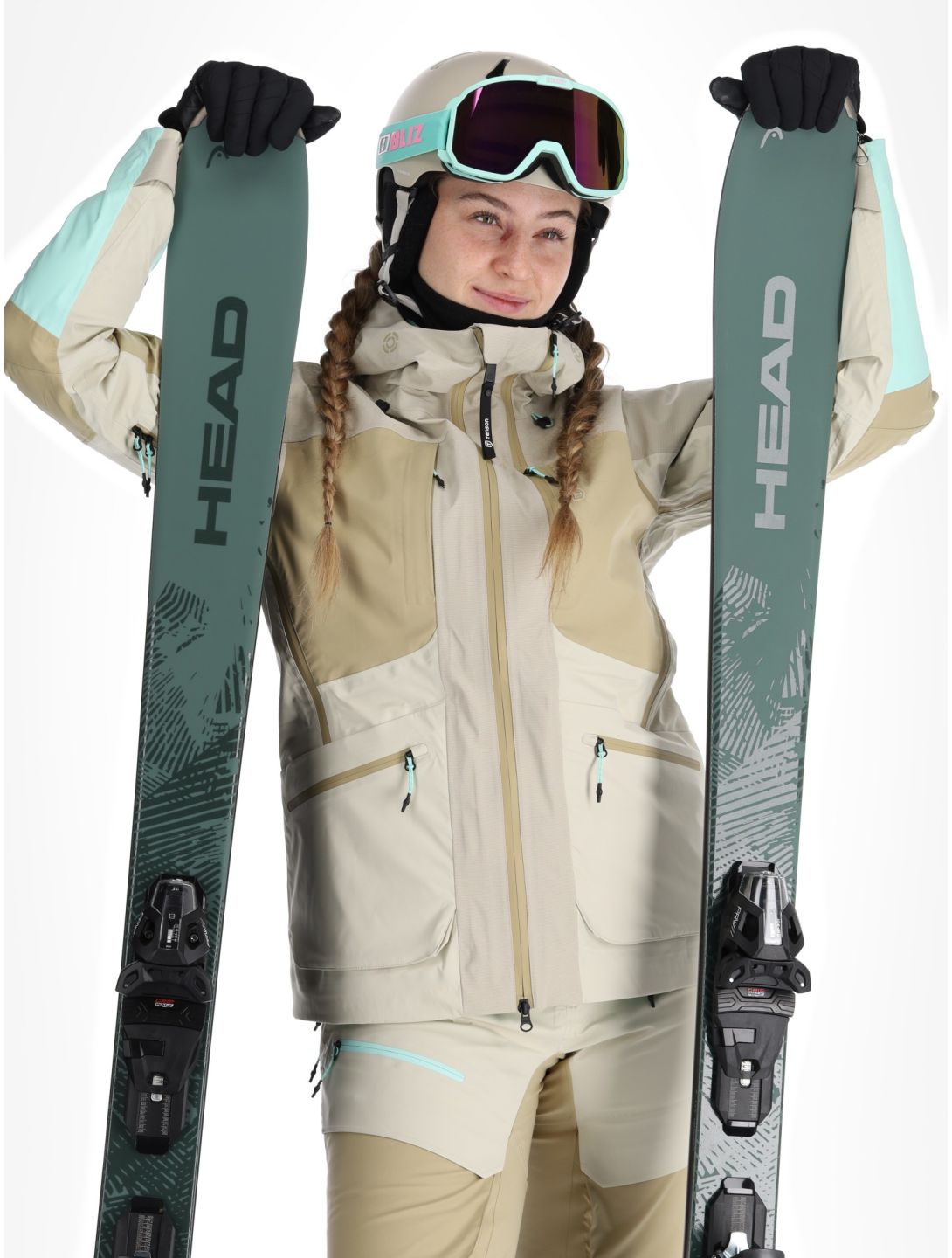 Touring Shell ski-jas dames