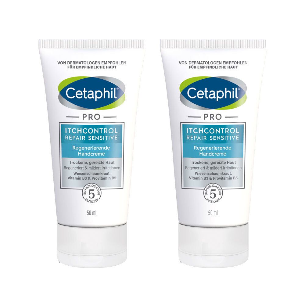 CETAPHIL PRO Itch Control Sensitive Regenerierende Handcreme