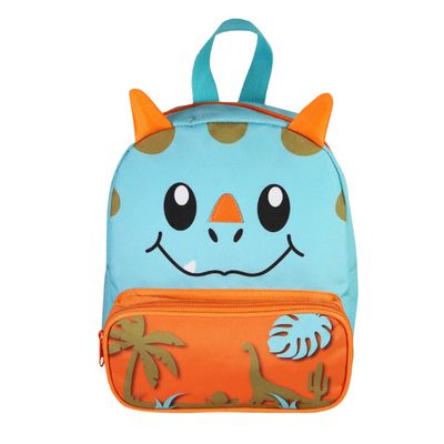 Sac goûter maternelle Kids - 1 compartiment - bleu - Bagtrotter