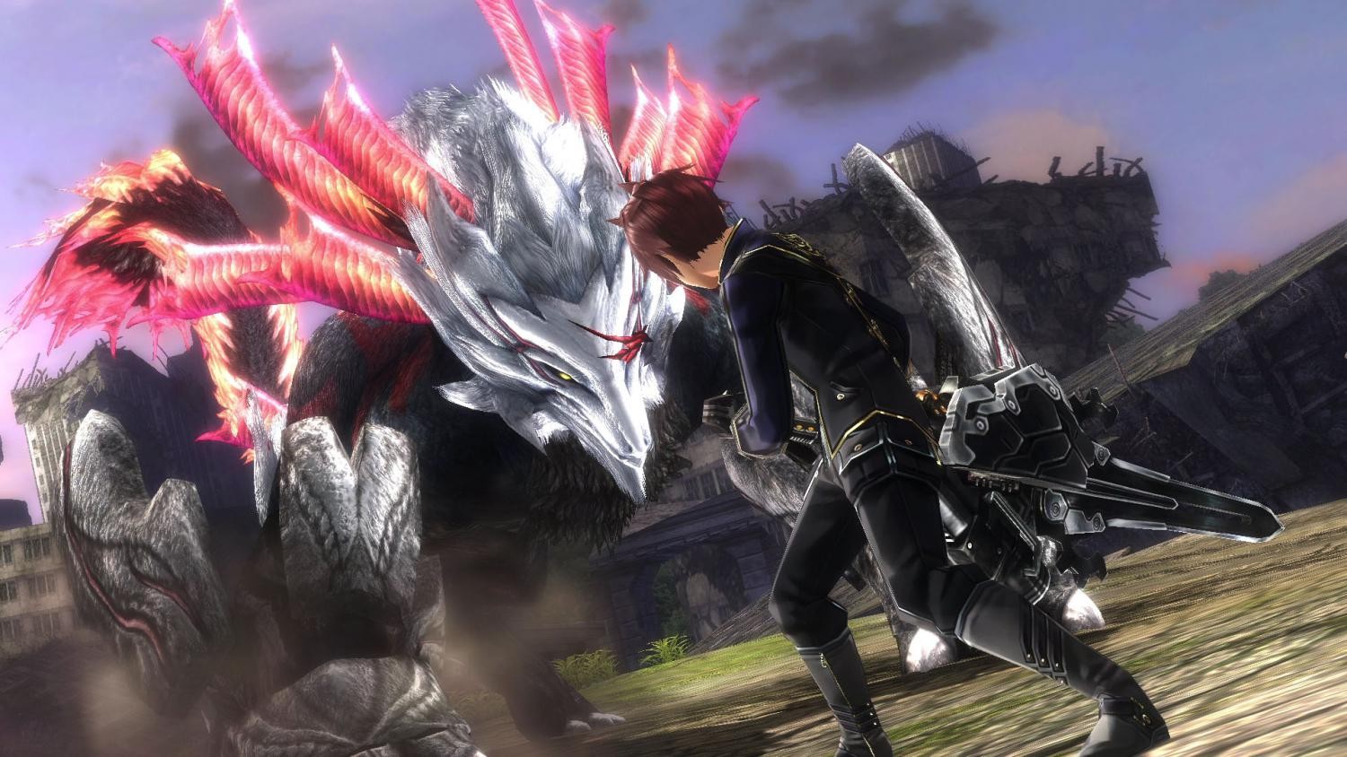 GOD EATER 2 Rage Burst- PC