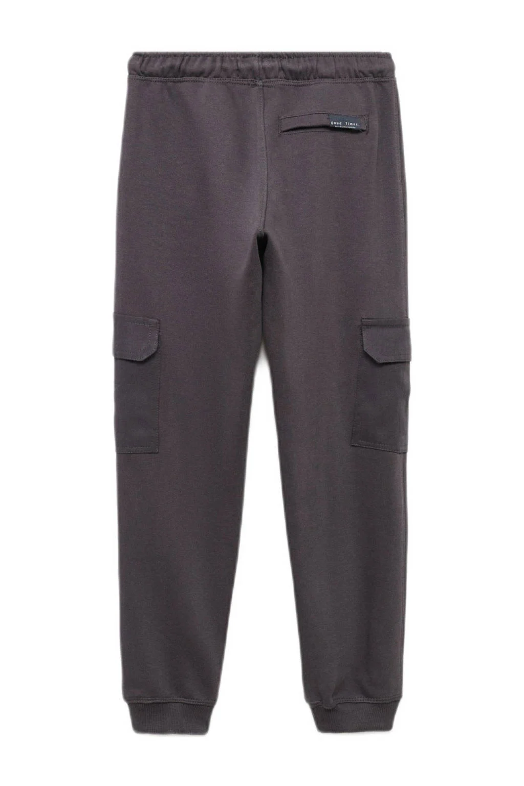 Mango Kids cargo broek antraciet