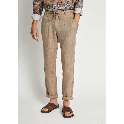 Bruun & Stengade Louis Chinos, Brown, 33