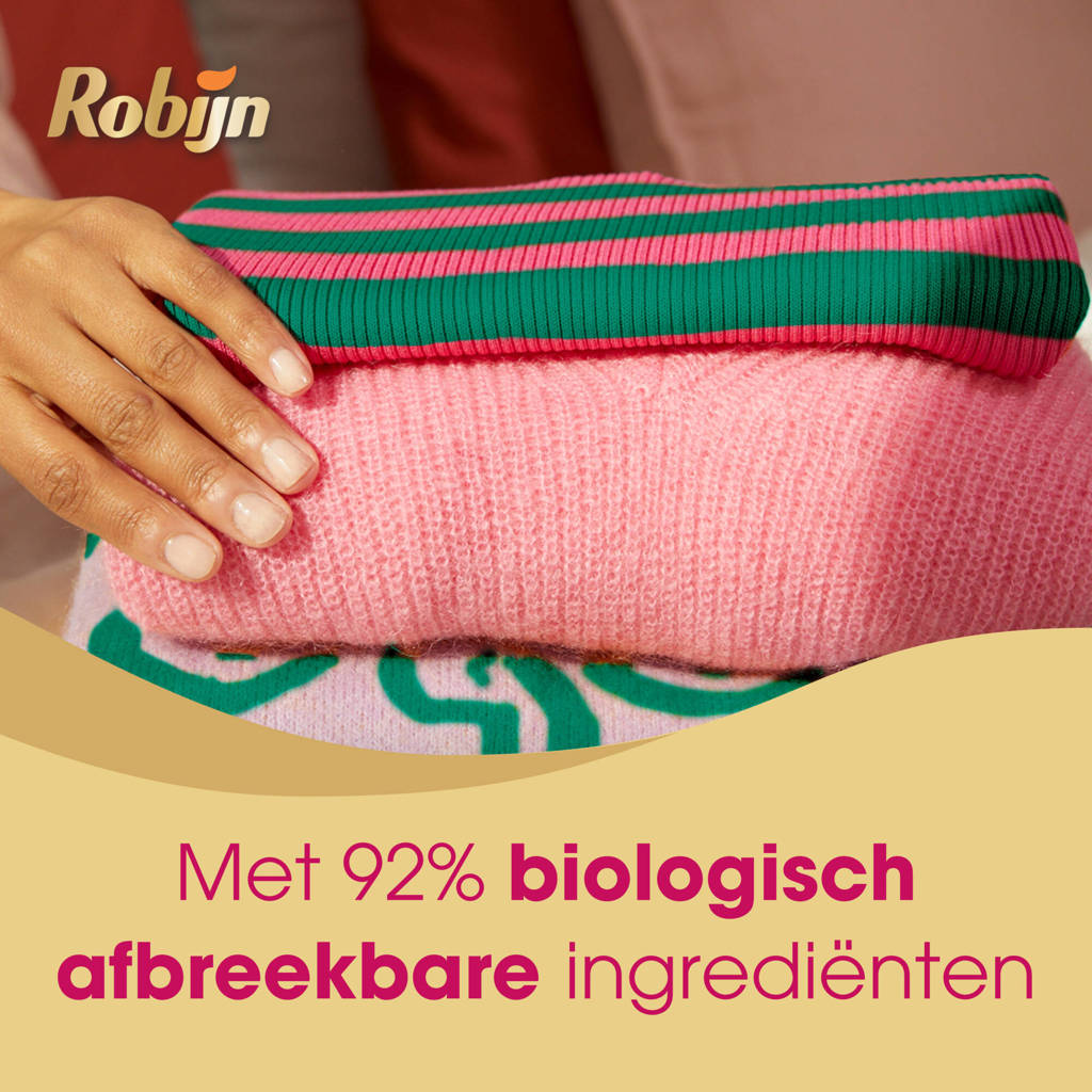 vloeibaar wasmiddel Color Pink Sensation - 6 x 20 wasbeurten - 120 wasbeurten