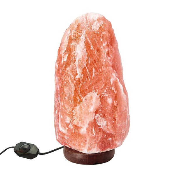 Håndlaget Lampe fra Himalayasalt