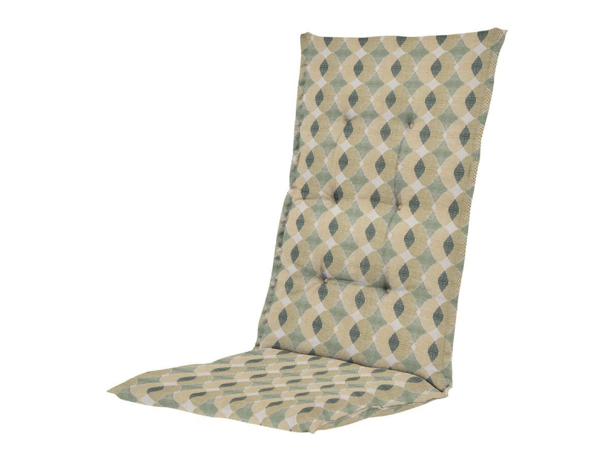 Madison Rae green hoge rug tuinkussen