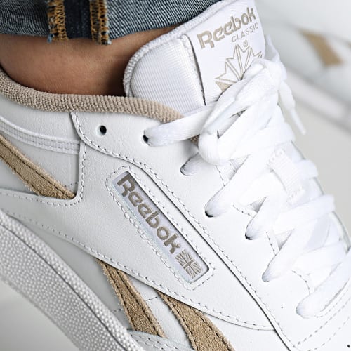 Baskets Club C Revenge 100033160 Footwear White Boulder Beige