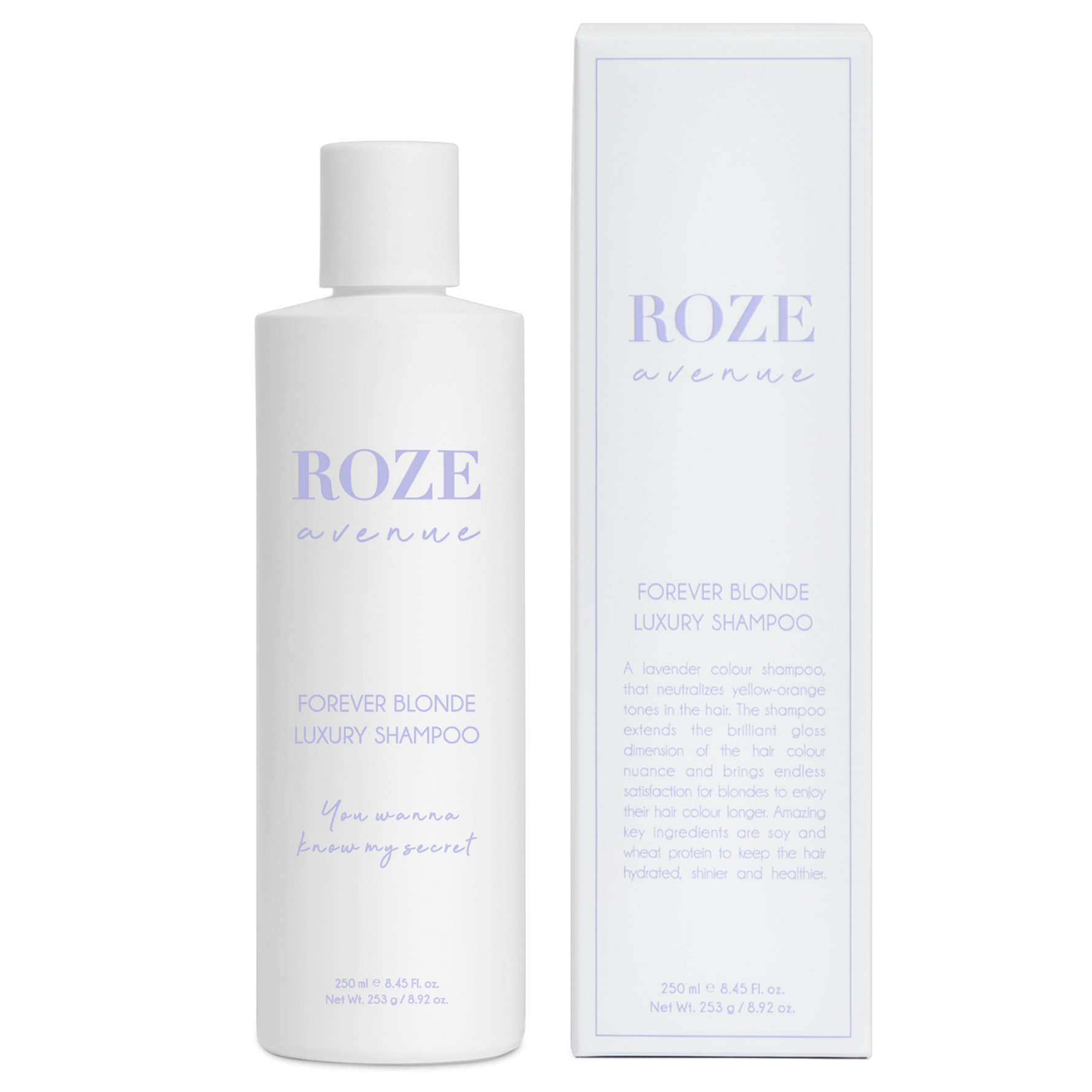 Roze Avenue Blonde Luxury Shampoo 250 ml