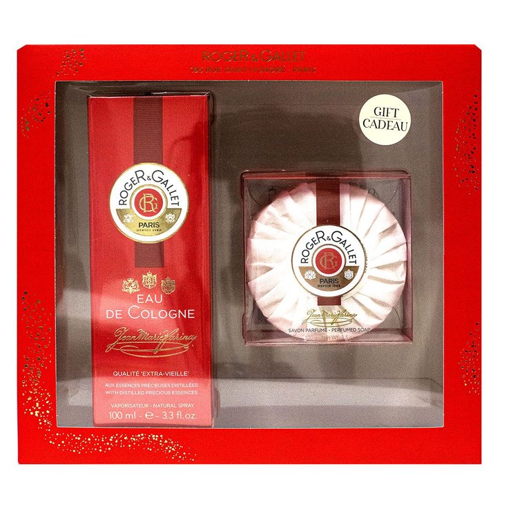Jean-Marie Farina coffret eau de Cologne & savon parfumé