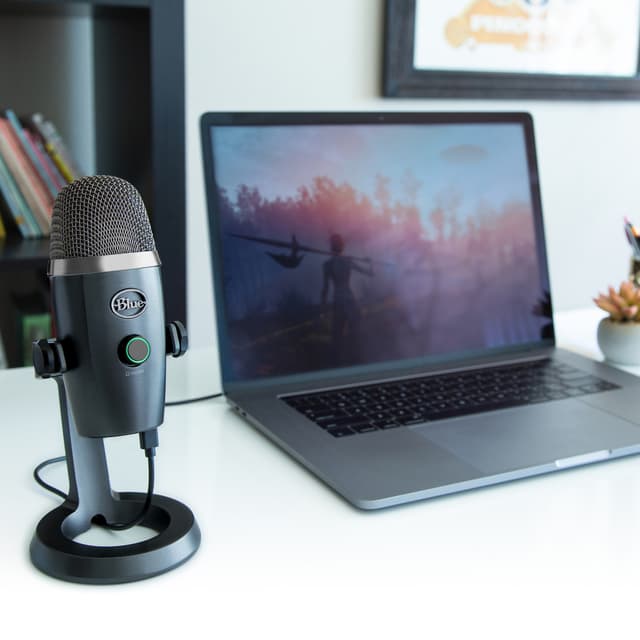 Blue Yeti Nano mikrofon (shadow grey)