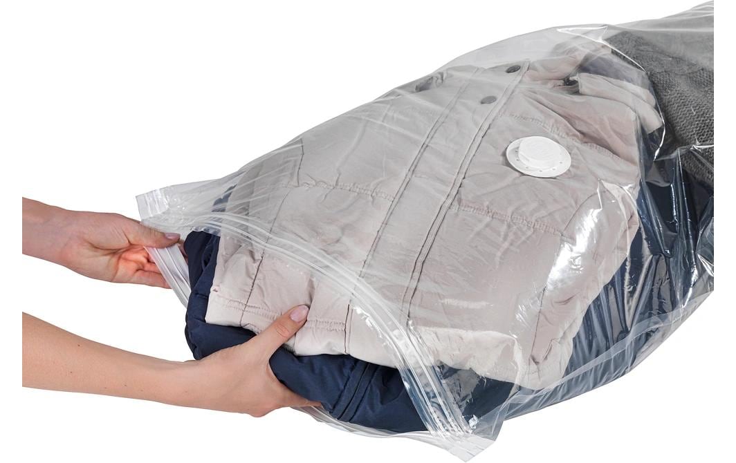 Vakuumbeutel 55 cm/80 cm x 90 cm/100 cm, 6 StückVakuum Aufbewahrungssystem
