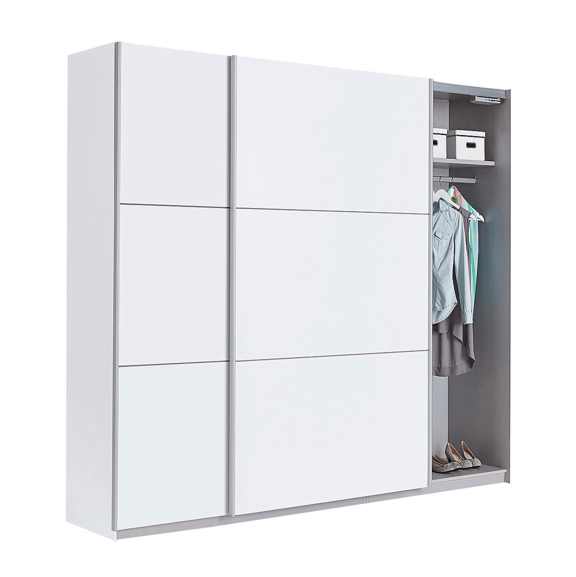 Ti´me Schwebetürenschrank 2-türig LAUSANNE