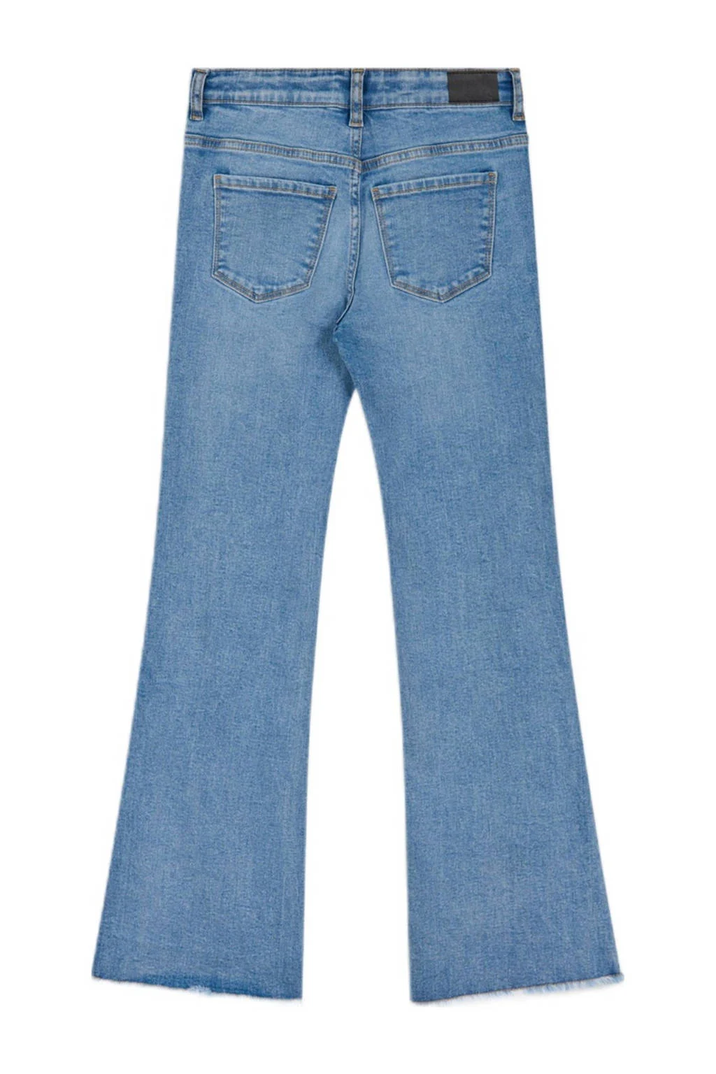 Shoeby high waist flared jeans mediumstone