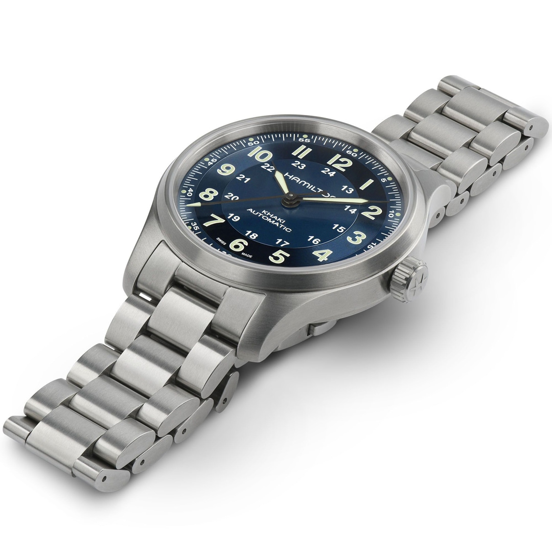 Hamilton Khaki Field Titanium Auto 42mm