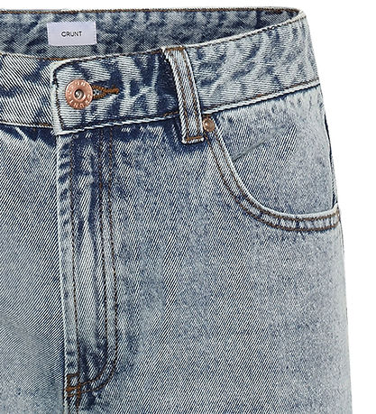 Grunt Shorts - GrGlori Mid-Aufstieg - Blue Vintage