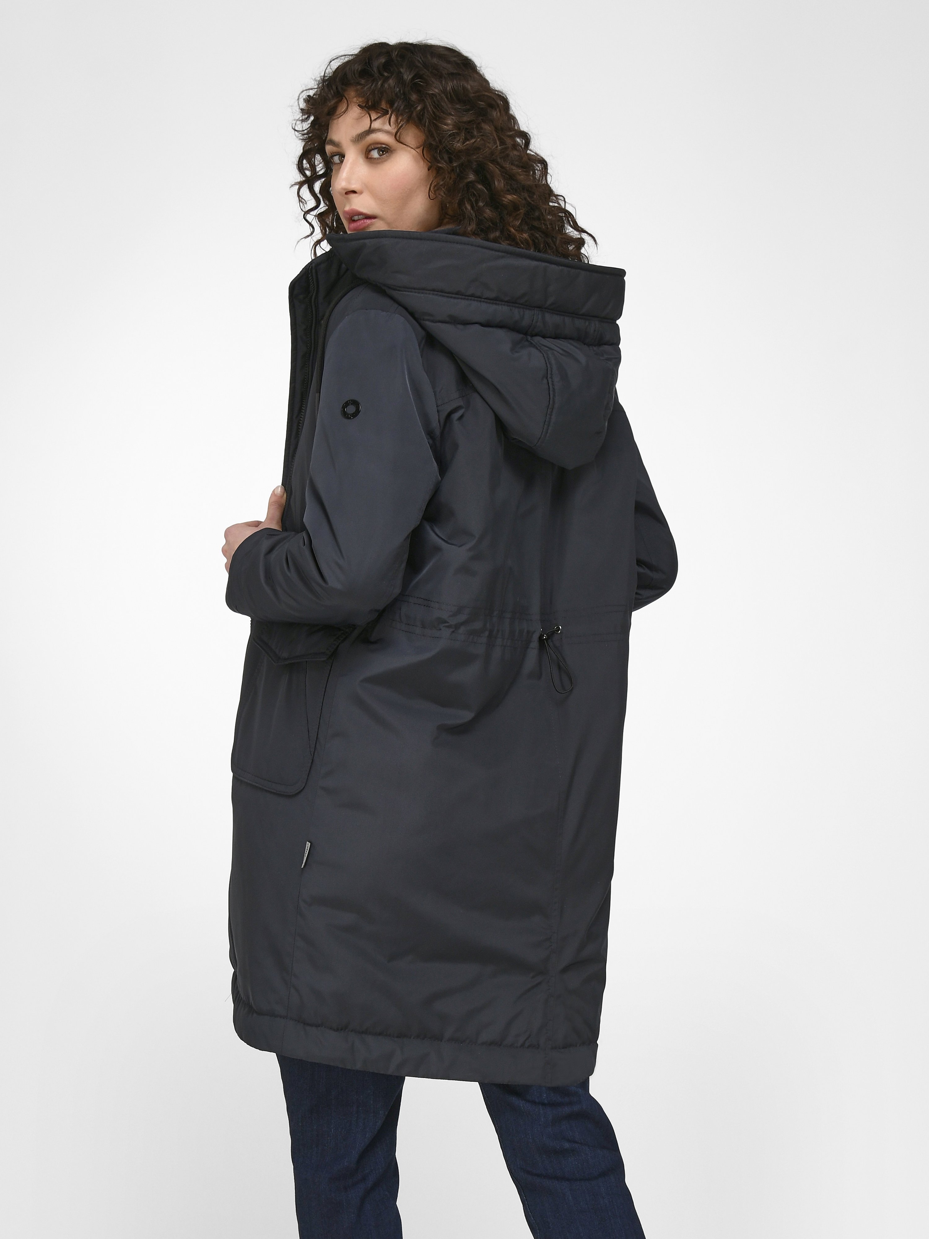 Funktions-Long-Jacke