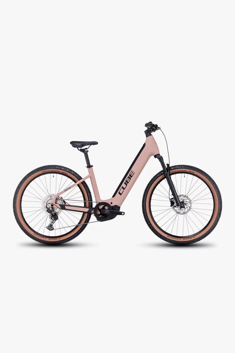 CUBE Reaction Hybrid Pro 750 27.5 E-Bike 2024
