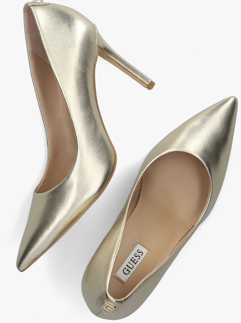 GUESS gouden guess pumps piera