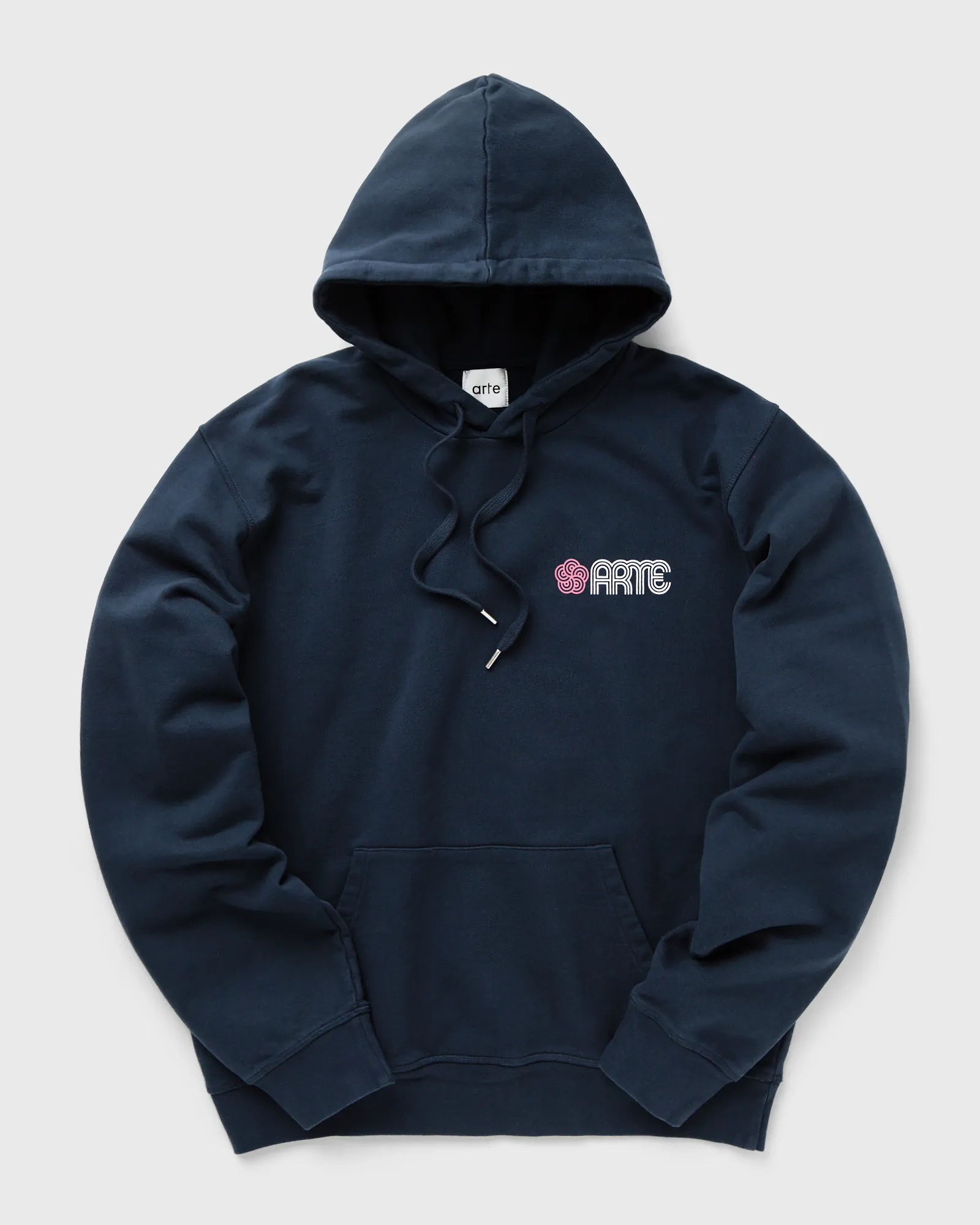 Arte Antwerp Circle Flower Back Front Print Hoodie
