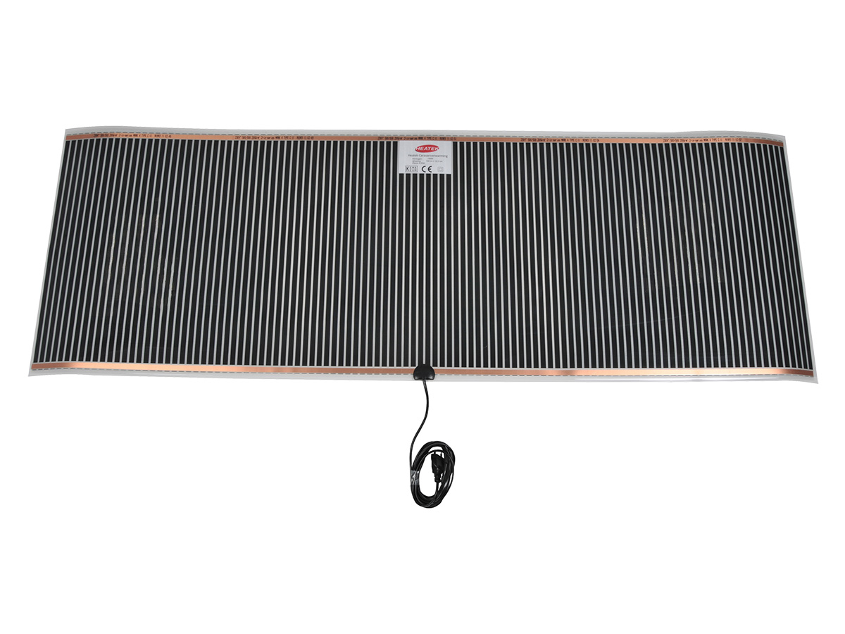 Heatek 250 x 52 cm tapijtverwarming