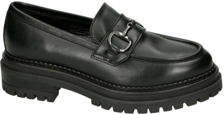 Nerogiardini Stijlvolle Zwarte Loafers voor Dames Black Dames