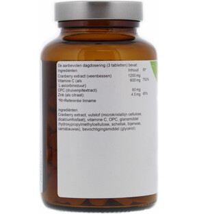 TS Choice Cranberry Super Tabletten 120TB