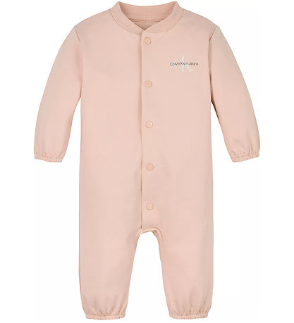 Calvin Klein Strampler - Monogramm - Baiser Blush