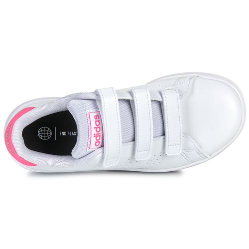 Adidas Sportswear - ADVANTAGE CF C - Blanc / Rose