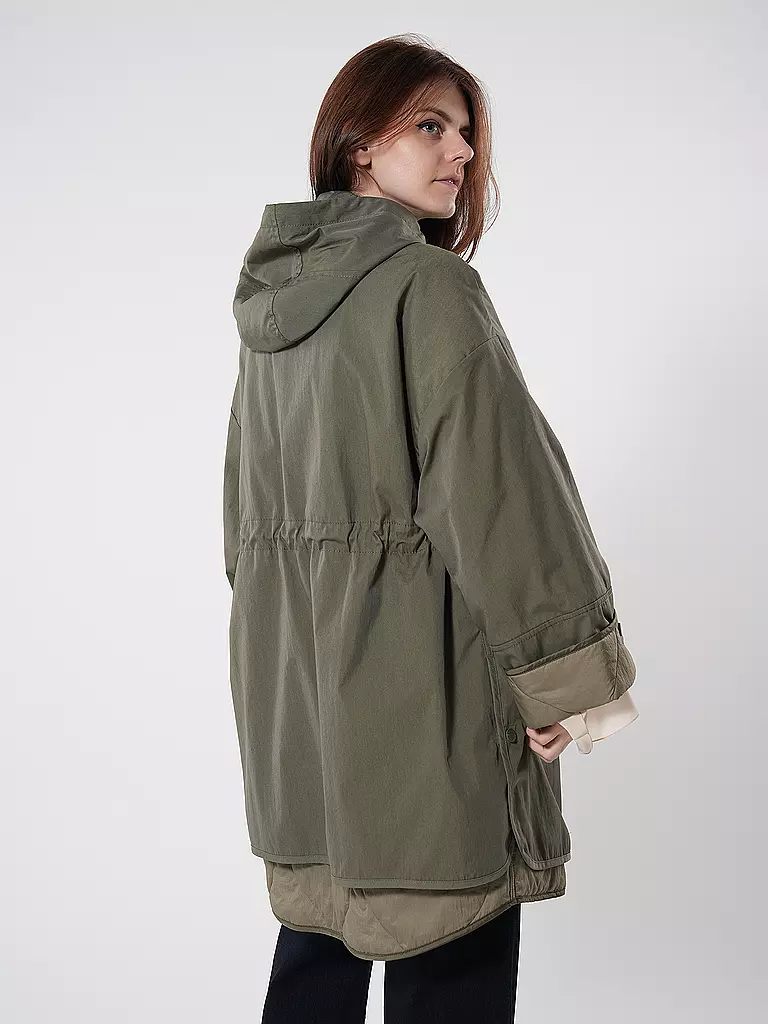 WEEKEND MAX MARA Parka FUMETTO  grün