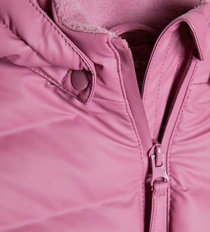 CeLaVi Steppjacke - PU - Sanft Mauve