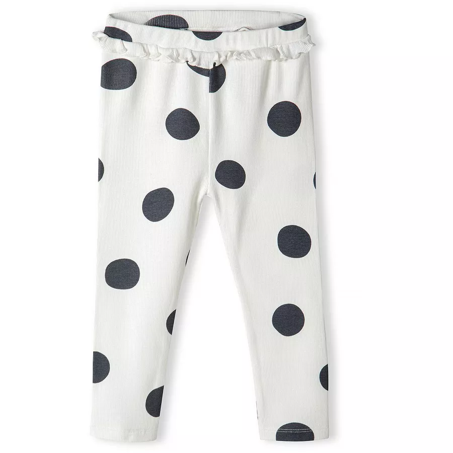 MINOTI Leggings Cremeweiß