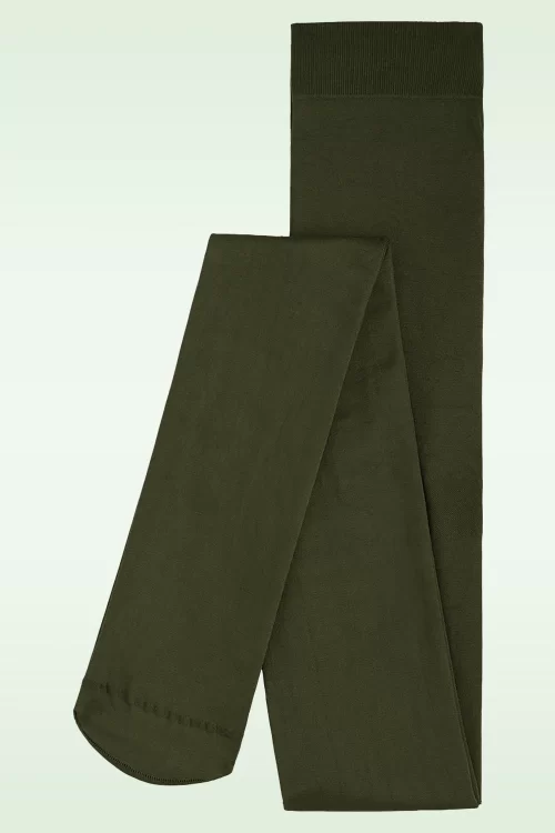 King Louie Solid panty in tijmgroen