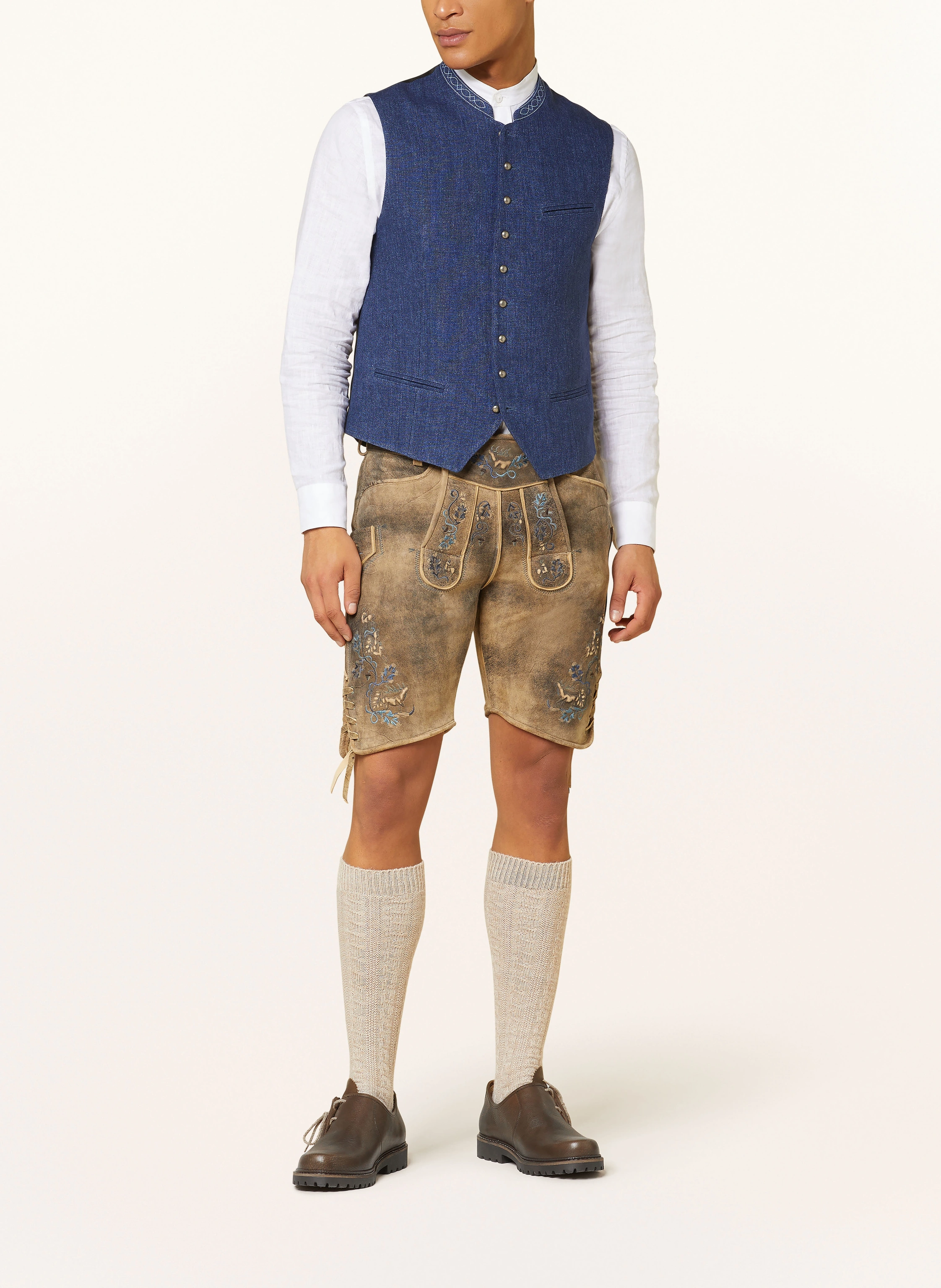 Hammerschmid Trachtenweste FRANZ Slim Fit