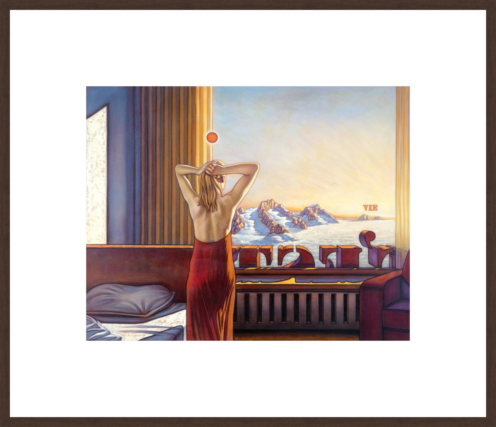 Vida by Götz Valien - Limited Edition. Edition of: 100. Signed.