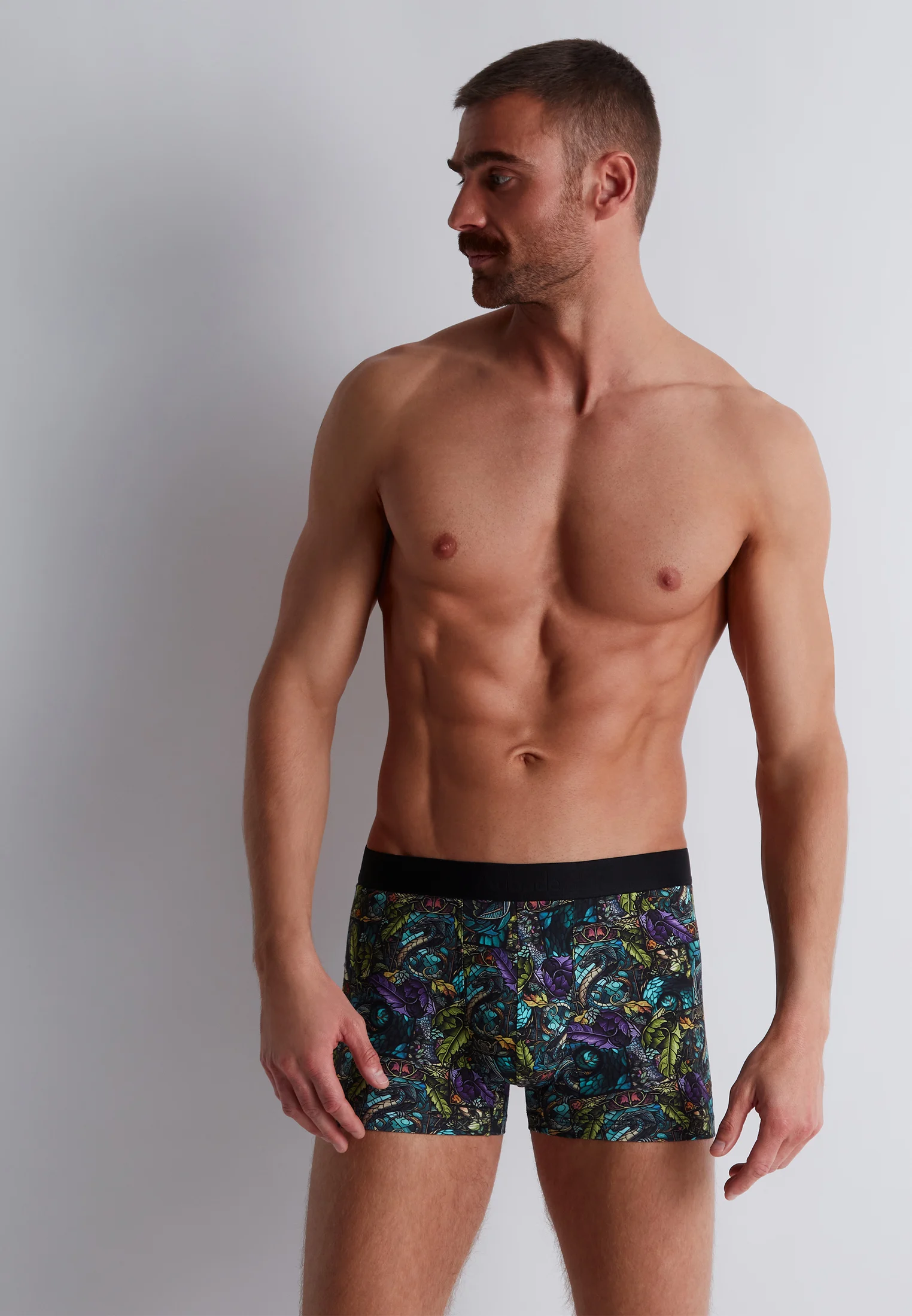AUBADE MEN - Boxer classique | Bleu