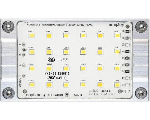 Aquariumverlichting Daytime Pro module SunLike Ultra LED 7,5 W zoetwater 6000-7000 Kelvin volspectrum wit licht SMD LED met een chiprendement tot 230 lumen/watt