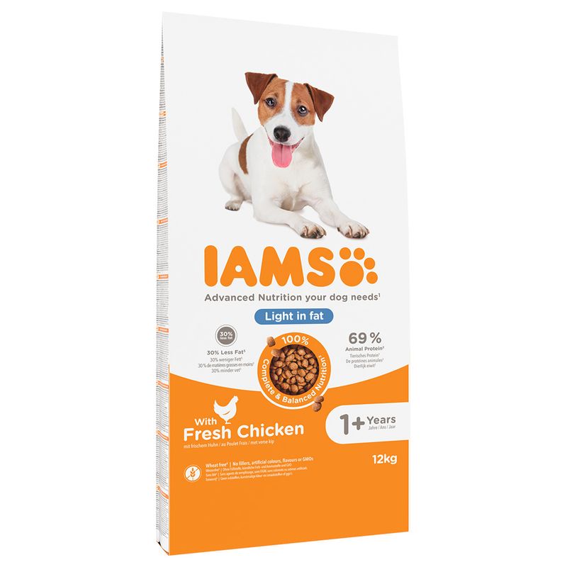 IAMS Advanced Nutrition Weight Control poulet