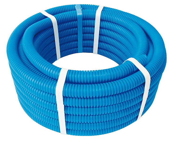 Couronne PER prégainée 25m Somatherm Bleue