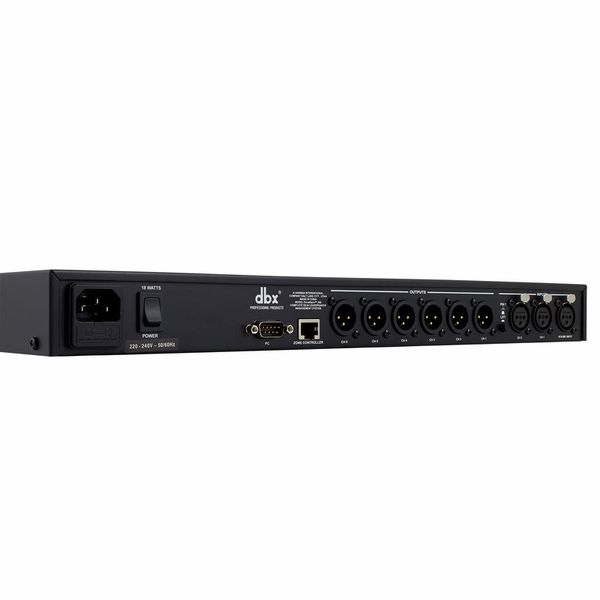 dbx Driverack 260 Digitales Lautsprechermanagement