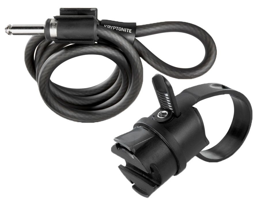 Kryptonite Einsteckkabel + Halter kaufen | Bike-Discount