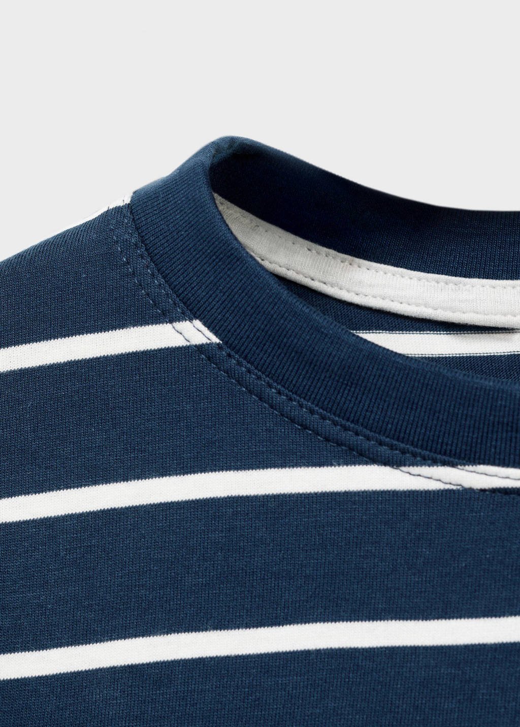 Mango Kids pyjamaset marine blauw/wit