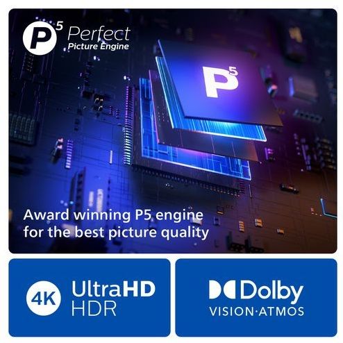 Philips - 55PUS8909 - LED TV - 4K - Ambilight - 55 inch