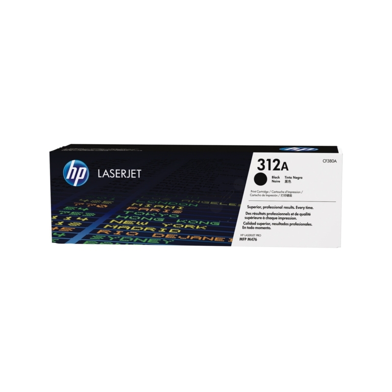 HP 312A (CF380A) Toner, schwarz
