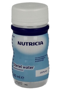 Nutrilon Steriel Water Gedemineraliseerd 90ML