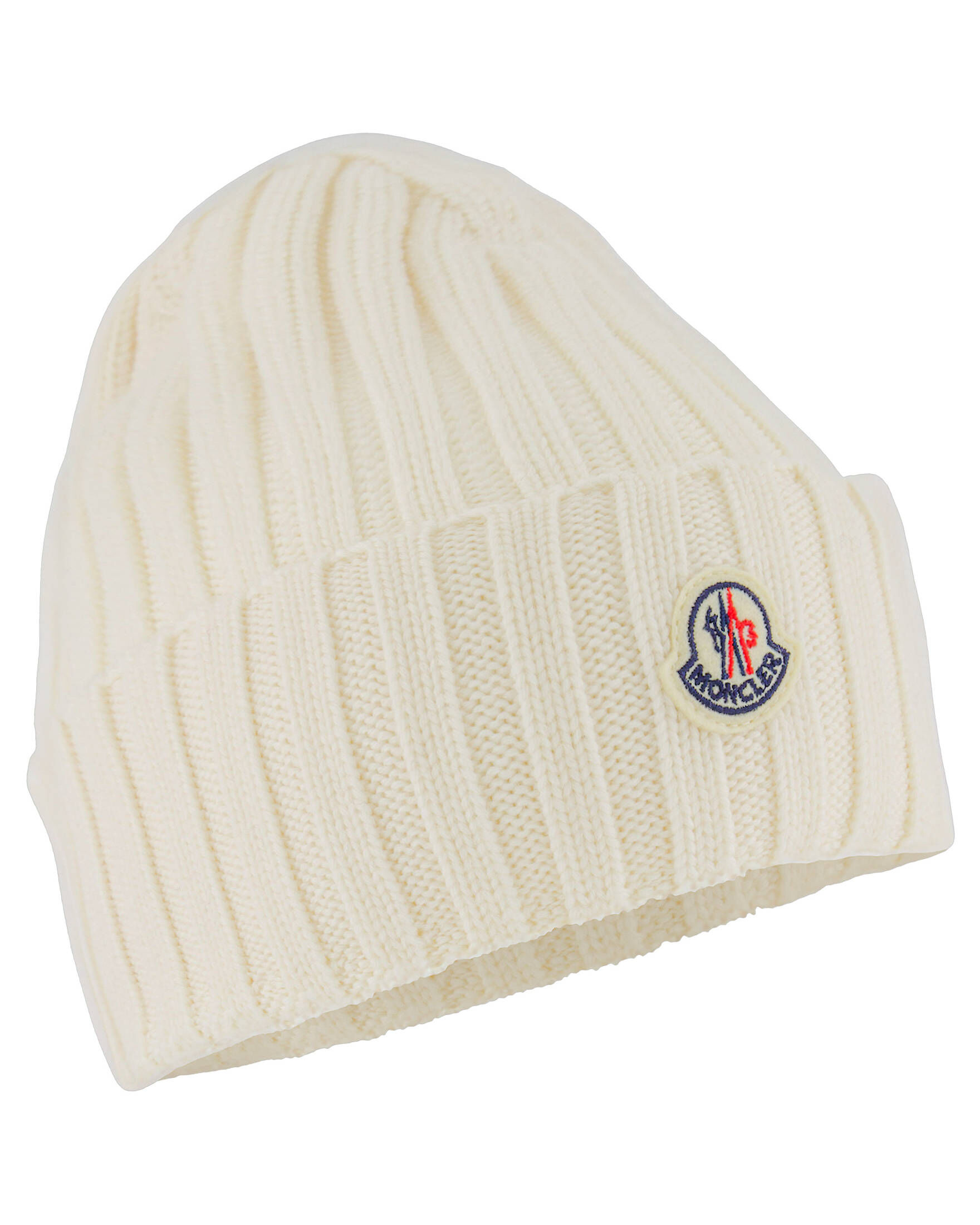 Moncler| Strickmütze BEANIE aus Schurwolle