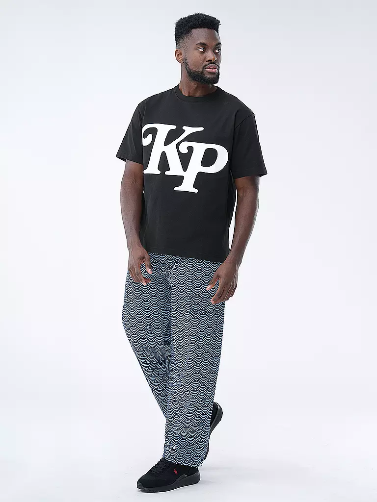 KENZO Cargohose  blau