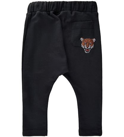 The New Siblings Sweatpants - Dombat - Blåck